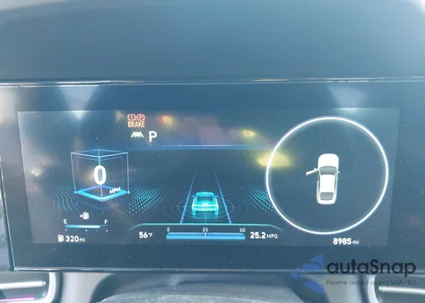 2022 Hyundai Elantra Limited z USA, uszkodzony, nr VIN 5NPLP4AG3NH069237